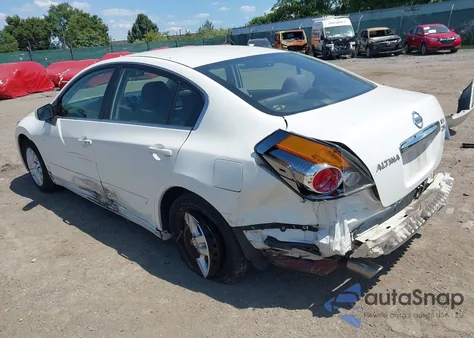 2012 Nissan Altima 2.5 S из США, поврежденный, VIN 1N4AL2AP8CN546089